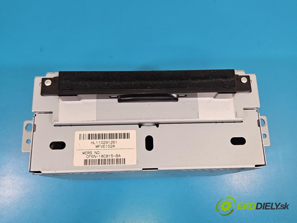 Volvo S60 II 2010-2018 2.5 T5 250 HP automatic 184 kW 2497 cm3 4- Radio originál 31358283