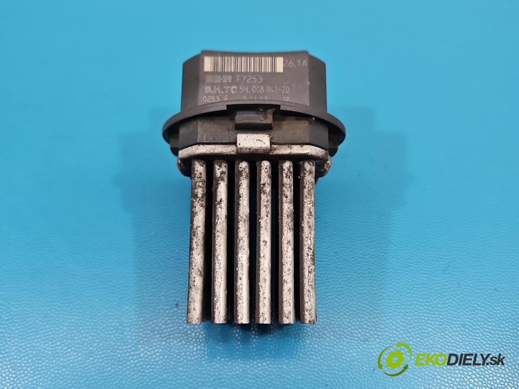 Volvo S60 II 2010-2018 2.5 T5 250 hp automatic 184 kW 2497 cm3 4- rezistor 5HL008941-20