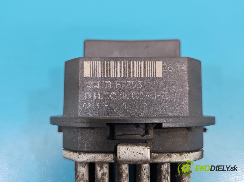 Volvo S60 II 2010-2018 2.5 T5 250 hp automatic 184 kW 2497 cm3 4- rezistor 5HL008941-20