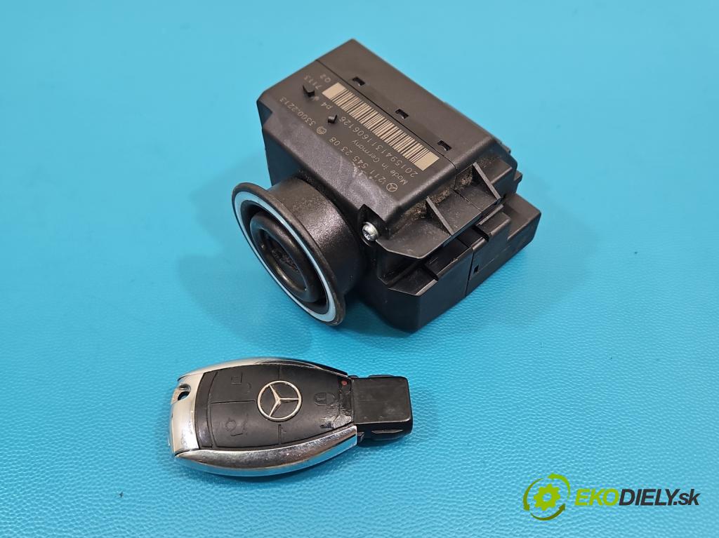 Mercedes E W211 2002-2009 3.5 V6 272964 272 hp automatic 200 kW 3498 cm3 5- spínací skříňka 2115452308 (Spínací skříňka)