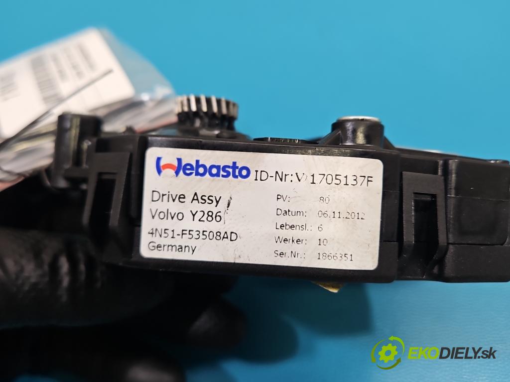 Volvo S60 II 2010-2018 2.5 T5 250 hp automatic 184 kW 2497 cm3 4- motorek 39817353