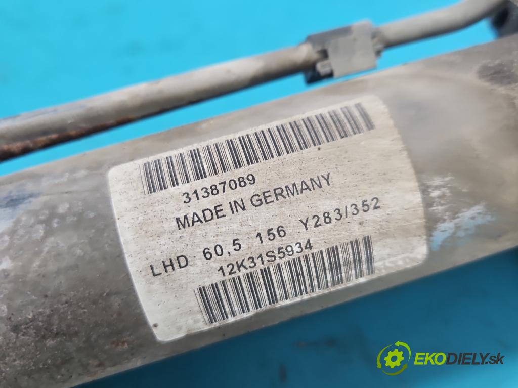 Volvo S60 II 2010-2018 2.5 T5 250 HP automatic 184 kW 2497 cm3 4- Ozubené kolo: volant 31387089