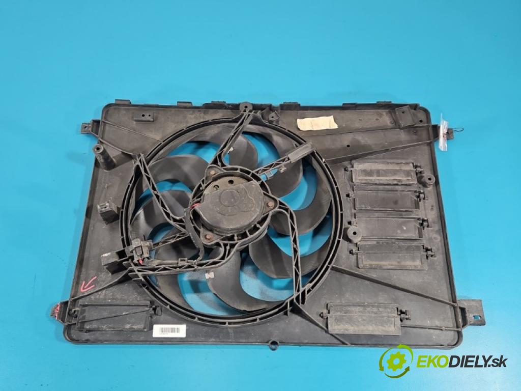 Volvo S60 II 2010-2018 2.5 T5 250 hp automatic 184 kW 2497 cm3 4- ventilátor chladič P31293778