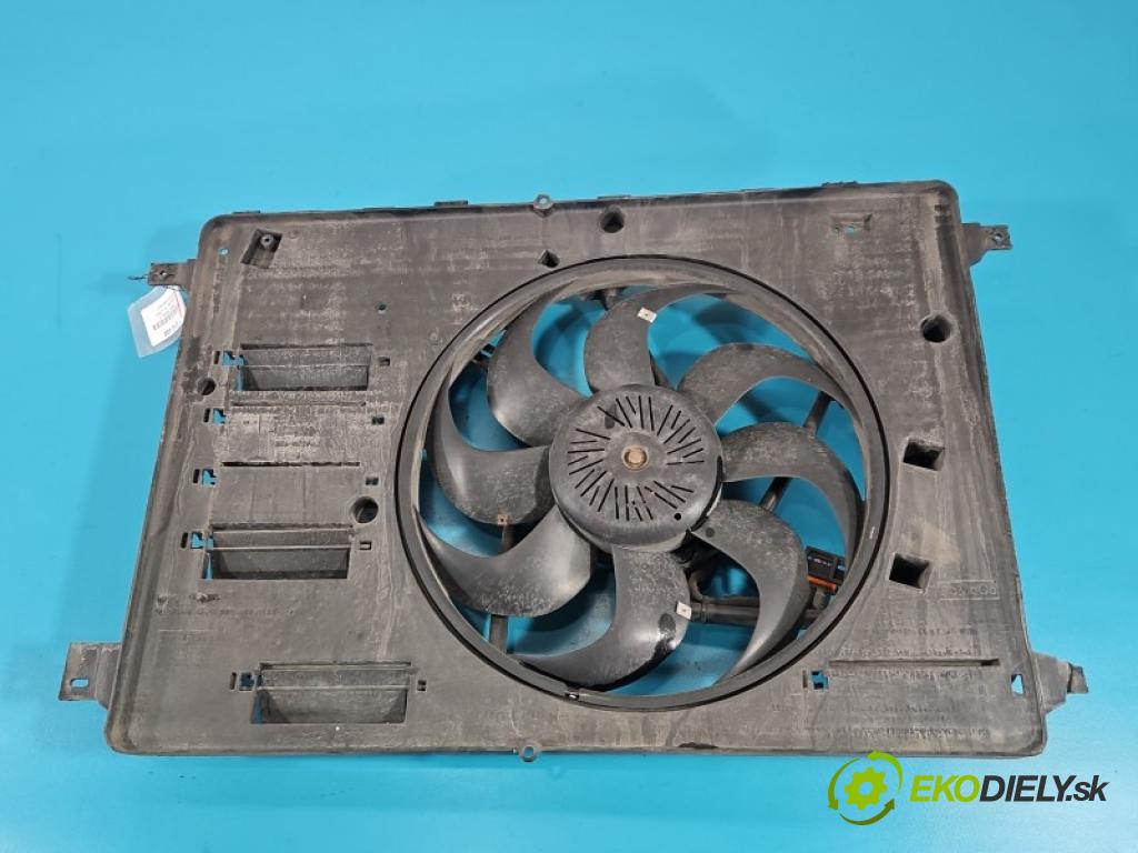 Volvo S60 II 2010-2018 2.5 T5 250 hp automatic 184 kW 2497 cm3 4- ventilátor chladič P31293778