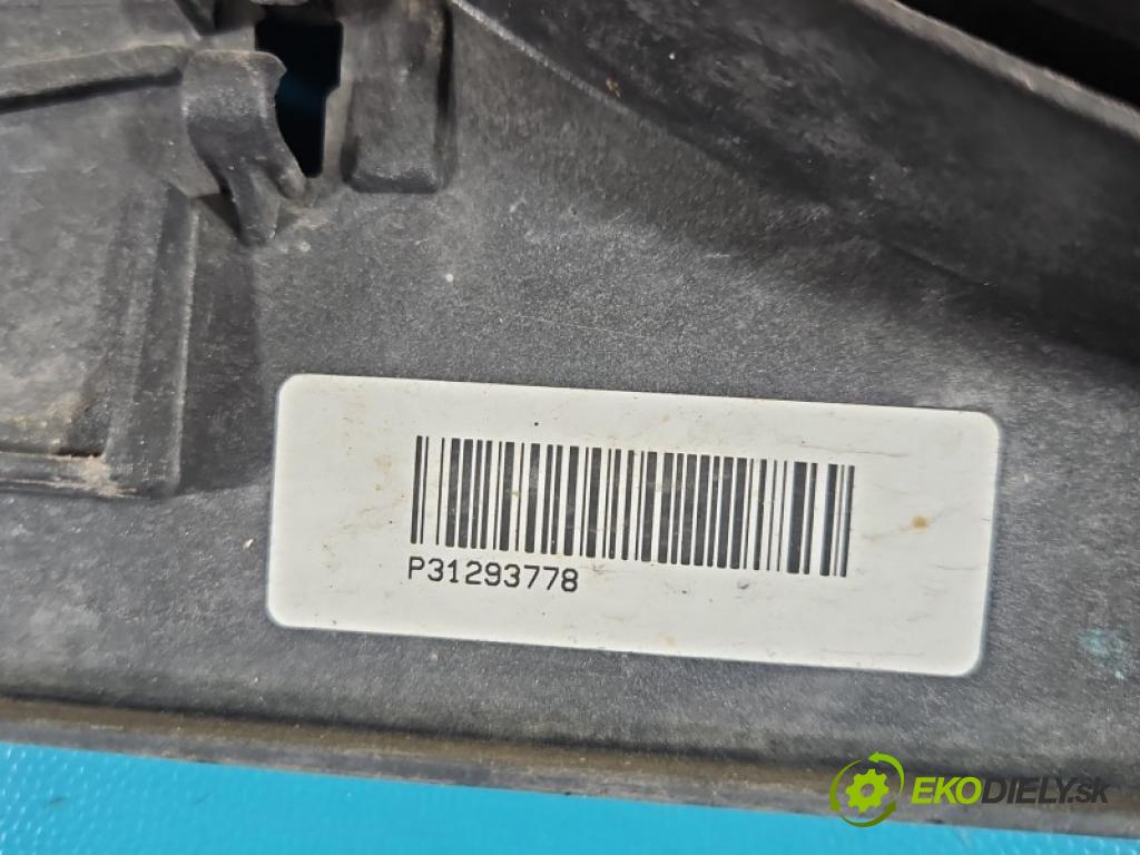 Volvo S60 II 2010-2018 2.5 T5 250 hp automatic 184 kW 2497 cm3 4- ventilátor chladič P31293778