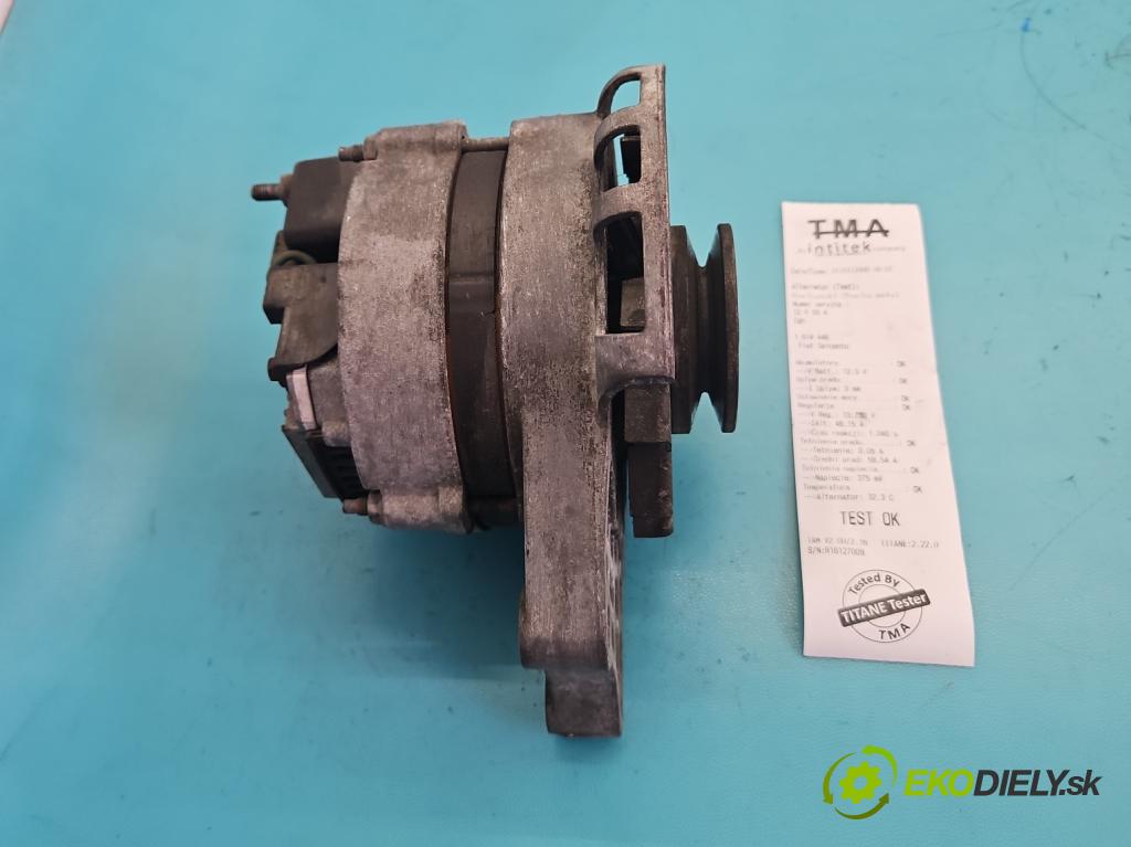 Fiat Seicento 0.9 8V 39 hp manual 29 kW 899 cm3 3- Alternator  (Alternátor)