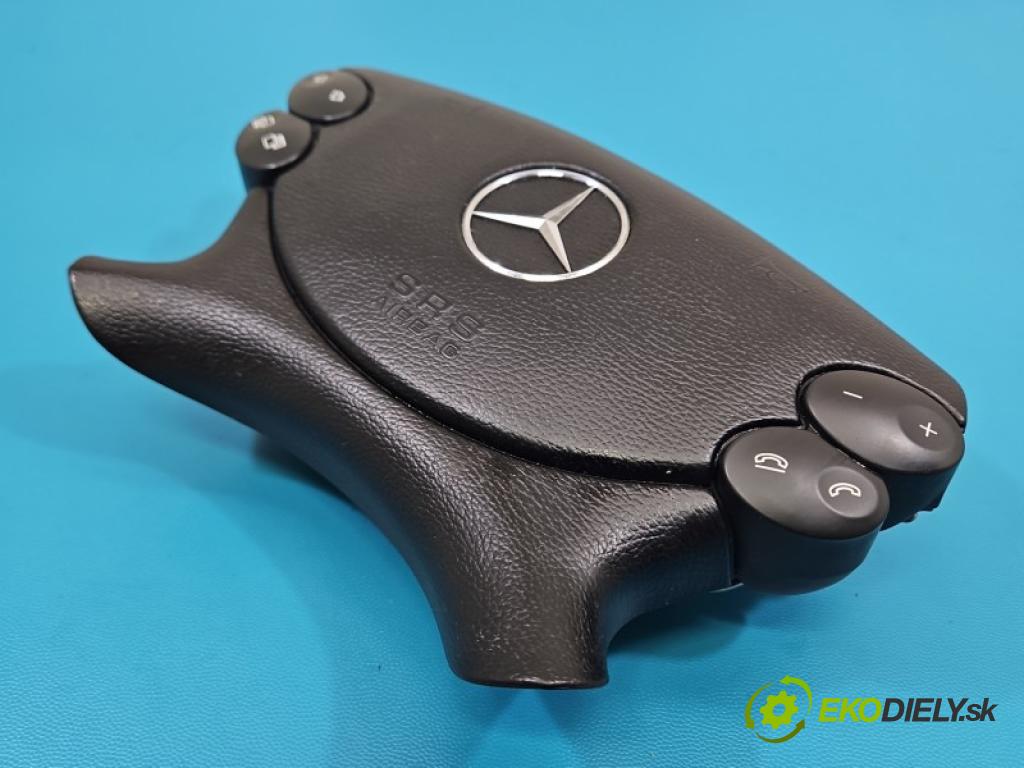 Mercedes E W211 2002-2009 3.5 V6 272964 272 hp automatic 200 kW 3498 cm3 5- Polštář: vzduch: Řidič:  (Airbag)