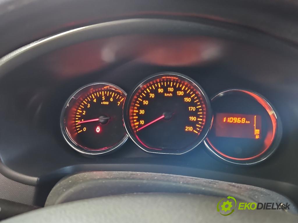 Dacia Logan II 2012-2020 1.2 16V 75 HP manual 55 kW 1149 cm3 4- prístrojovka/ budíky 248102815R (Prístrojová doska)