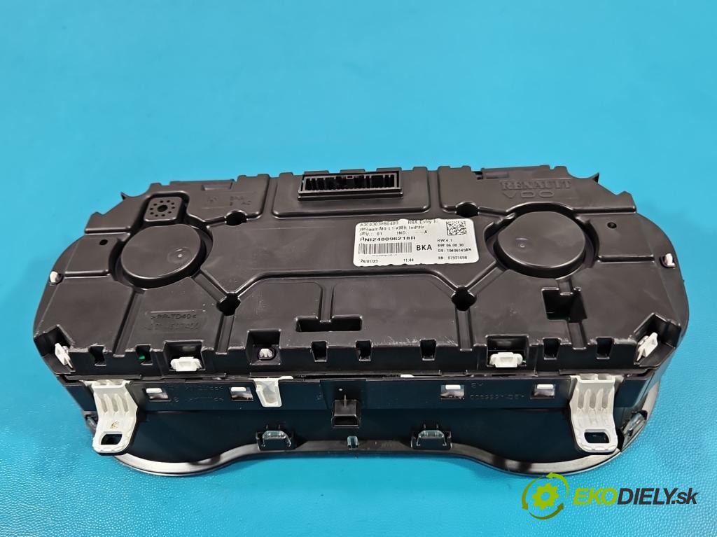 Renault Express 1.5 dci 95 HP manual 70 kW 1461 cm3 5- prístrojovka/ budíky 248096218R (Prístrojová doska)