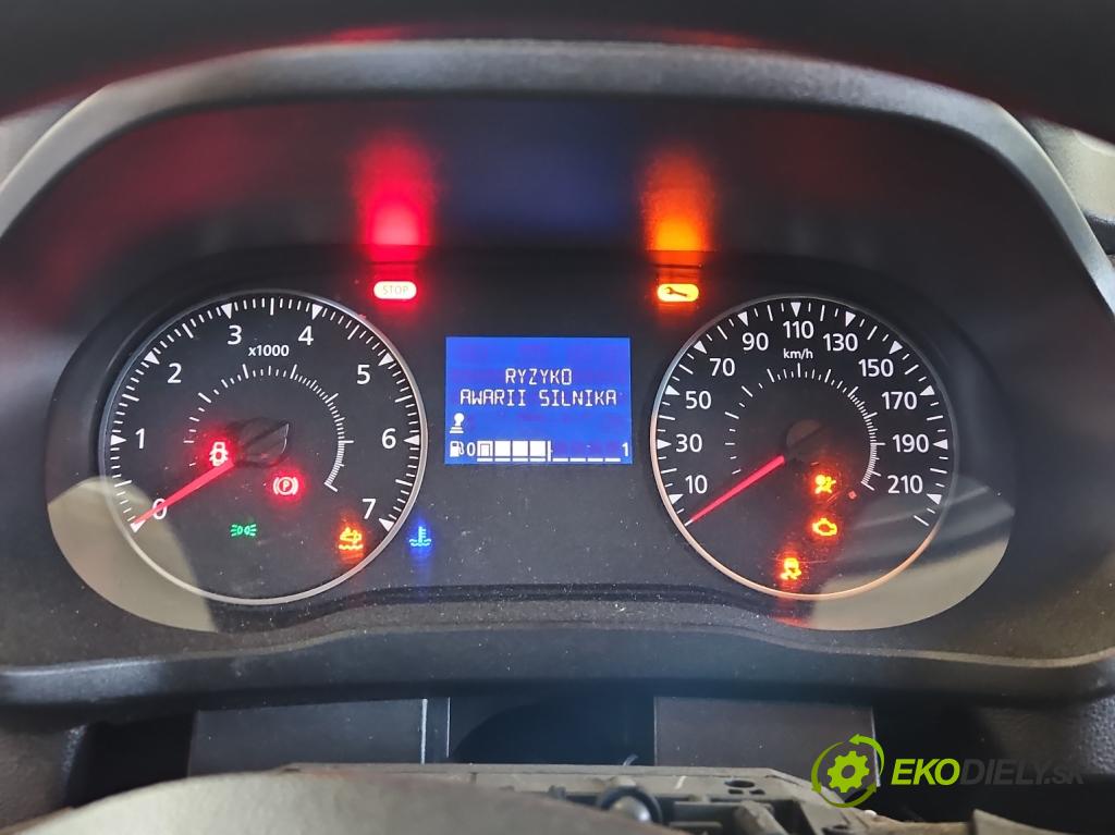 Renault Express 1.5 dci 95 HP manual 70 kW 1461 cm3 5- prístrojovka/ budíky 248096218R (Prístrojová doska)