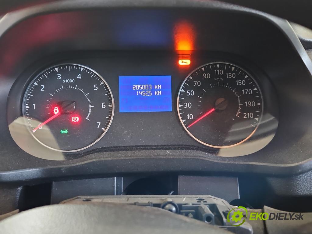 Renault Express 1.5 dci 95 HP manual 70 kW 1461 cm3 5- prístrojovka/ budíky 248096218R (Prístrojová doska)