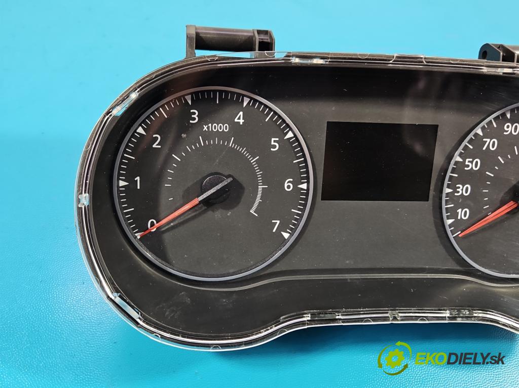 Renault Express 1.5 dci 95 HP manual 70 kW 1461 cm3 5- prístrojovka/ budíky 248096218R (Prístrojová doska)