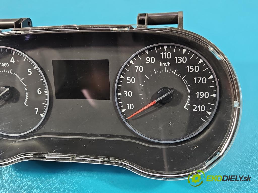 Renault Express 1.5 dci 95 HP manual 70 kW 1461 cm3 5- prístrojovka/ budíky 248096218R (Prístrojová doska)