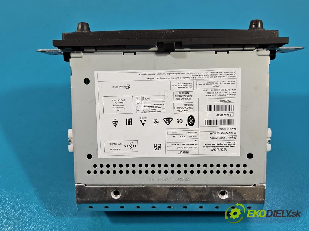Renault Express 1.5 dci 95 HP manual 70 kW 1461 cm3 5- Radio originál 280215396R