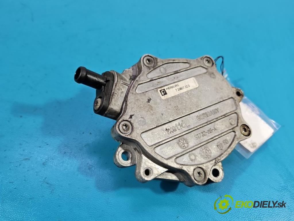 Bmw 3 E90 2005-2013 2.0b 150 hp manual 110 kW 1999 cm3 4- čerpadlo vákuum 724807220