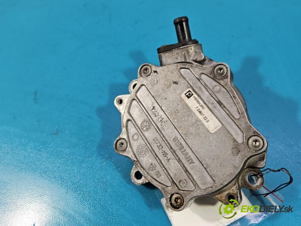 Bmw 3 E90 2005-2013 2.0b 150 hp manual 110 kW 1999 cm3 4- čerpadlo vákuum 724807220