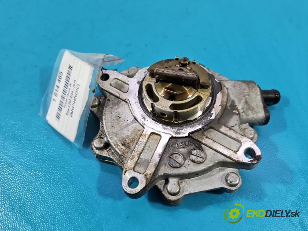 Bmw 3 E90 2005-2013 2.0b 150 hp manual 110 kW 1999 cm3 4- čerpadlo vákuum 724807220