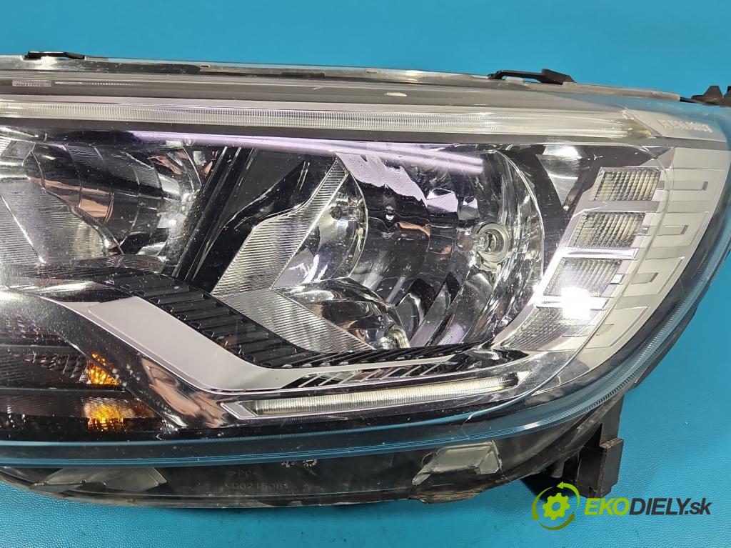 Renault Express 1.5 dci 95 HP manual 70 kW 1461 cm3 5- Reflektor: ľavý 260600331P (Kľučka dverí ostatné)