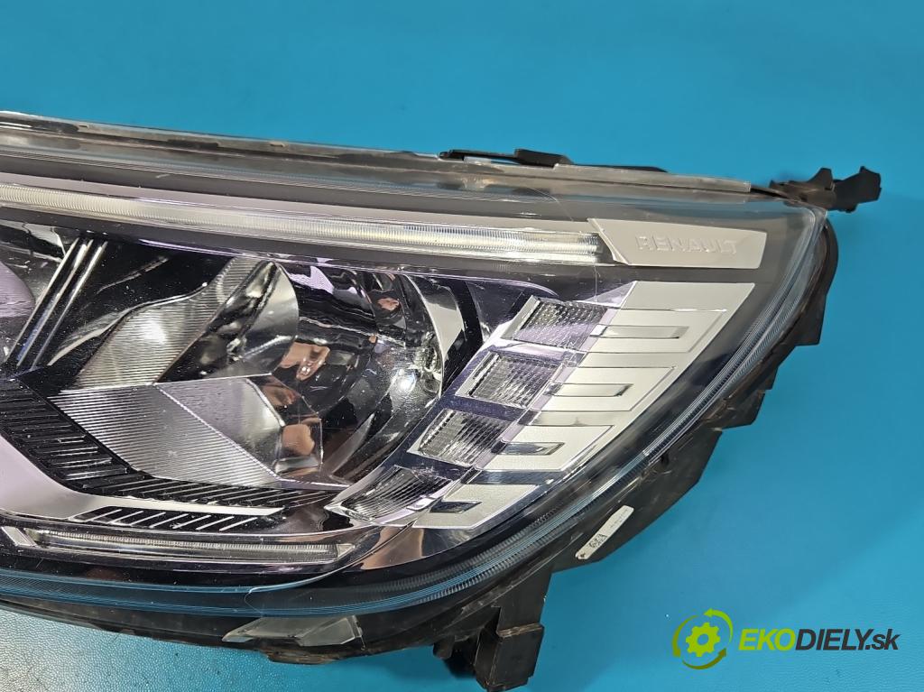 Renault Express 1.5 dci 95 HP manual 70 kW 1461 cm3 5- Reflektor: ľavý 260600331P (Kľučka dverí ostatné)