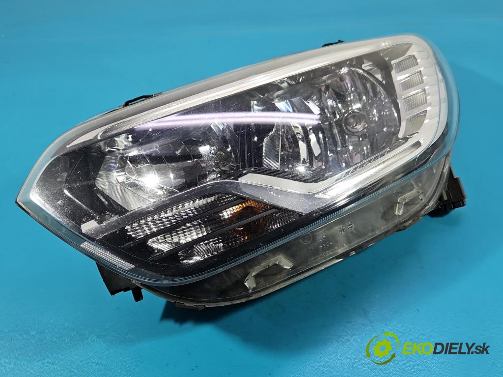 Renault Express 1.5 dci 95 HP manual 70 kW 1461 cm3 5- Reflektor: ľavý 260600331P (Kľučka dverí ostatné)