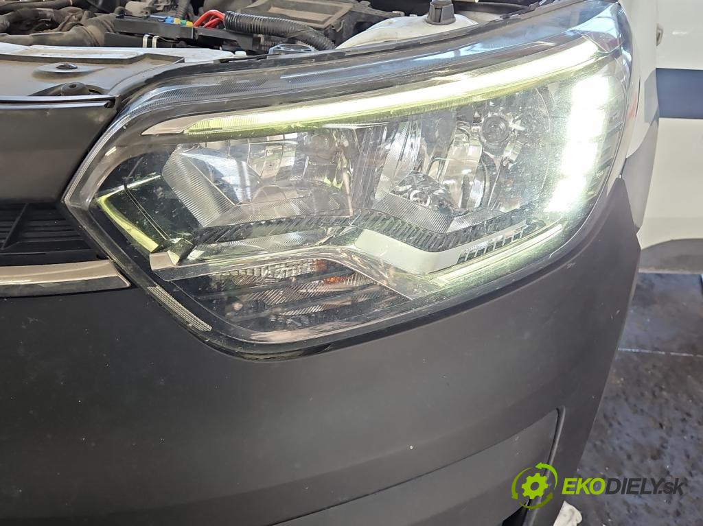Renault Express 1.5 dci 95 HP manual 70 kW 1461 cm3 5- Reflektor: ľavý 260600331P (Kľučka dverí ostatné)