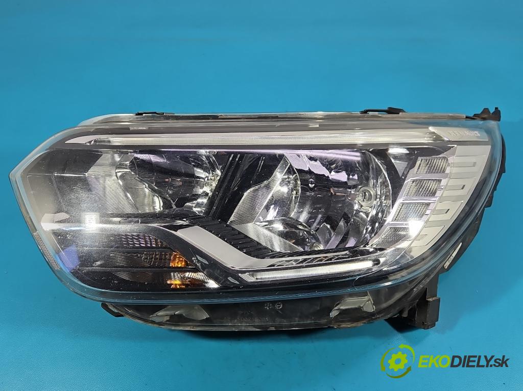Renault Express 1.5 dci 95 HP manual 70 kW 1461 cm3 5- Reflektor: ľavý 260600331P (Kľučka dverí ostatné)