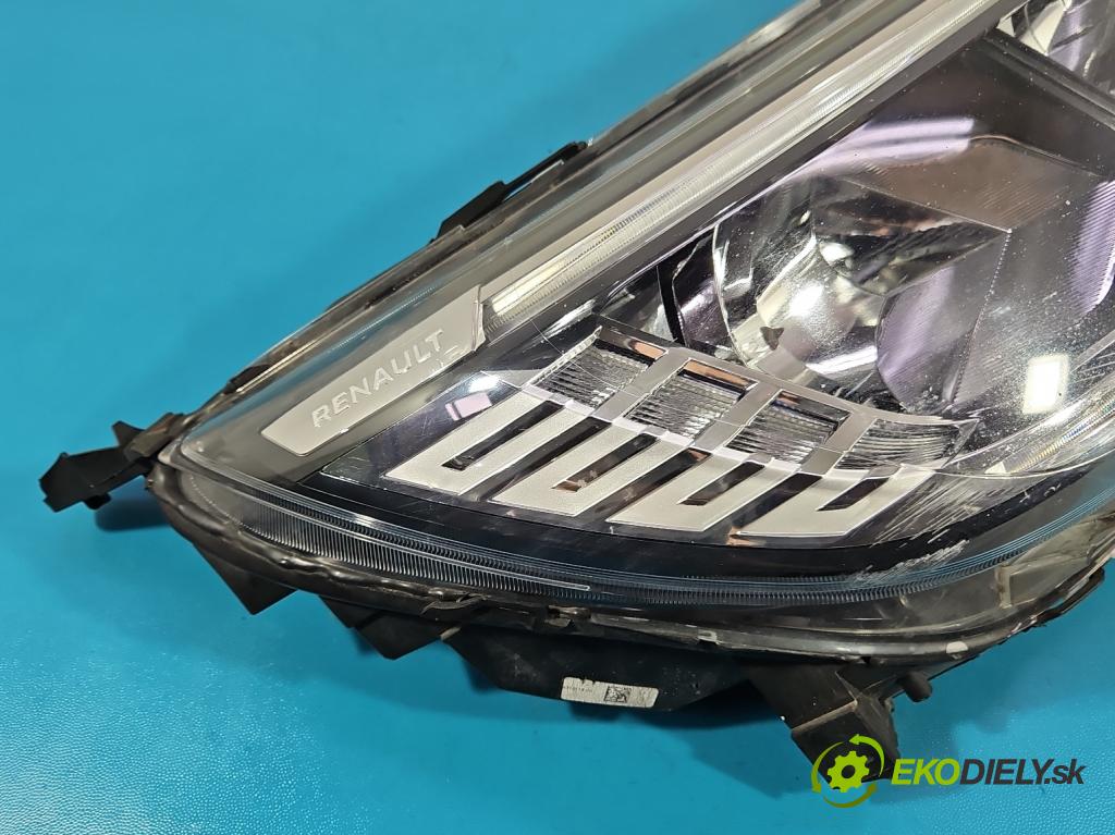 Renault Express 1.5 dci 95 HP manual 70 kW 1461 cm3 5- Reflektor: pravý 260105660R (Svetlo predné pravé)
