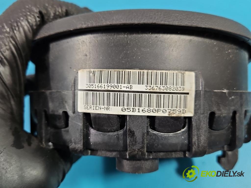Bmw 3 E90 2005-2013 2.0b 150 hp manual 110 kW 1999 cm3 4- Polštář: vzduch: Řidič: 336763082039 (Airbag)
