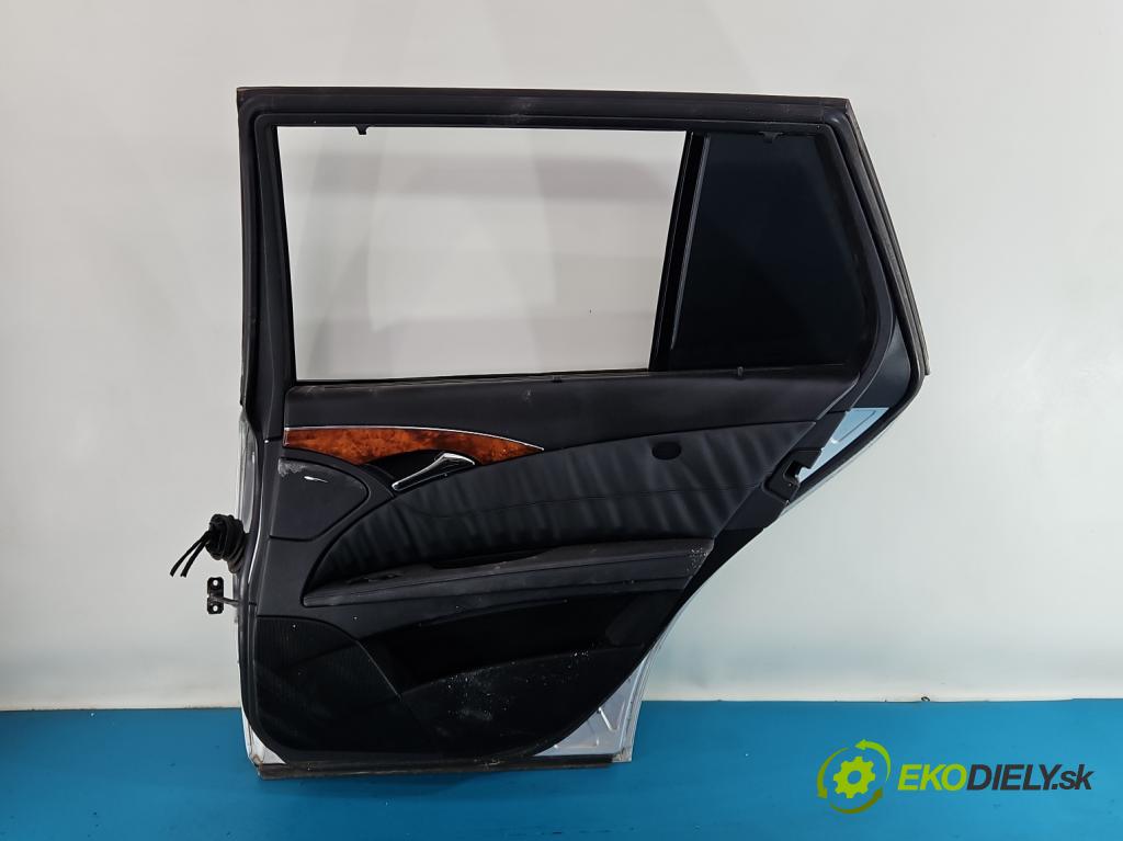 Mercedes E W211 2002-2009 3.5 V6 272964 272 HP automatic 200 kW 3498 cm3 5- dvere zadné pravé  (Kľučka dverí ostatné)