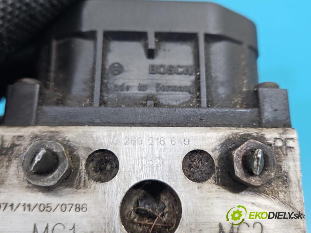 Honda Accord VI 1998-2002 2.0 16V 147 HP manual 108 kW 1997 cm3 4- čerpadlo abs 0273004356 (Pumpa ABS)