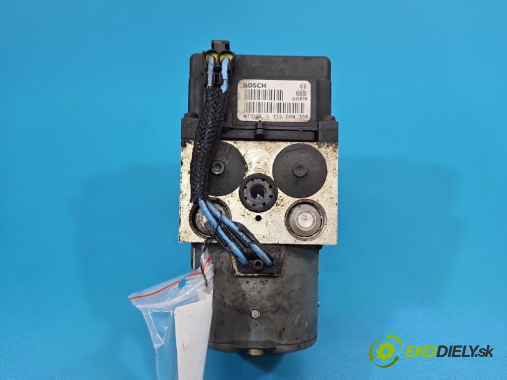 Honda Accord VI 1998-2002 2.0 16V 147 HP manual 108 kW 1997 cm3 4- čerpadlo abs 0273004356 (Pumpa ABS)
