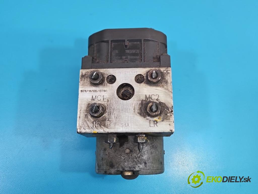 Honda Accord VI 1998-2002 2.0 16V 147 HP manual 108 kW 1997 cm3 4- čerpadlo abs 0273004356 (Pumpa ABS)