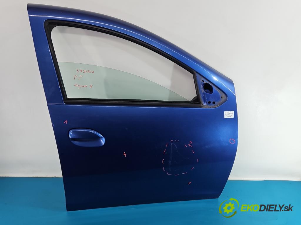 Dacia Logan II 2012-2020 1.2 16V 75 HP manual 55 kW 1149 cm3 4- dvere predné pravé  (Kľučka dverí ostatné)