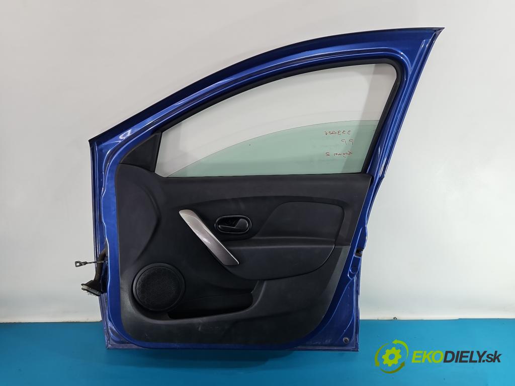 Dacia Logan II 2012-2020 1.2 16V 75 HP manual 55 kW 1149 cm3 4- dvere predné pravé  (Kľučka dverí ostatné)