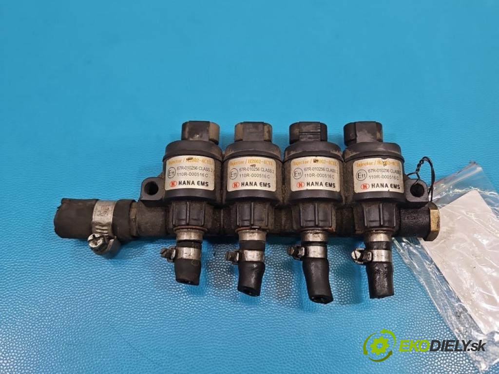 Dodge Caliber 2.0 16V 156 hp automatic 115 kW 1998 cm3 5- vstřikovač LPG HANA ZOTA