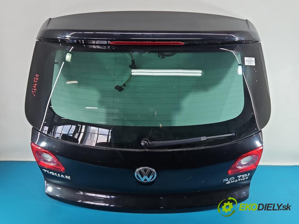 Vw Tiguan I 2007-2016 2.0 tdi 140 HP manual 103 kW 1968 cm3 5- zadna kufor  (Kapota zadná (kufor))