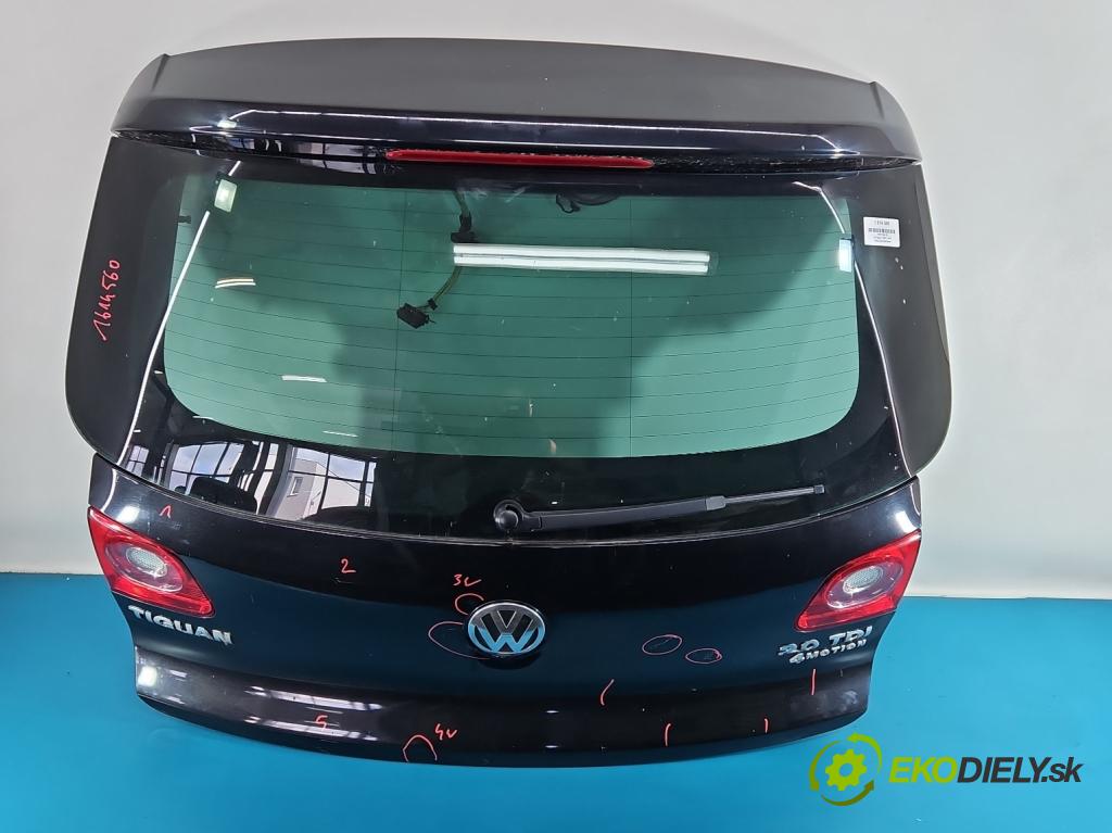 Vw Tiguan I 2007-2016 2.0 tdi 140 HP manual 103 kW 1968 cm3 5- zadna kufor (Kapota zadná (kufor))
