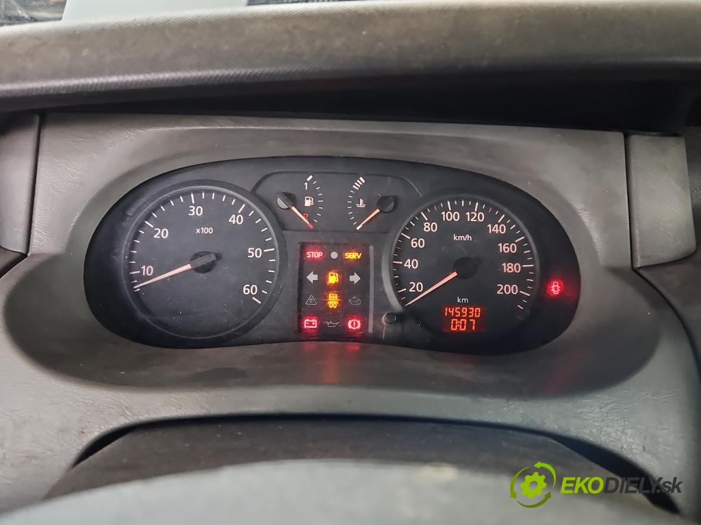 Opel Vivaro 2001-2014 1.9 cdti 101 HP manual 74 kW 1870 cm3 5- prístrojovka/ budíky P8200006337 (Prístrojová doska)