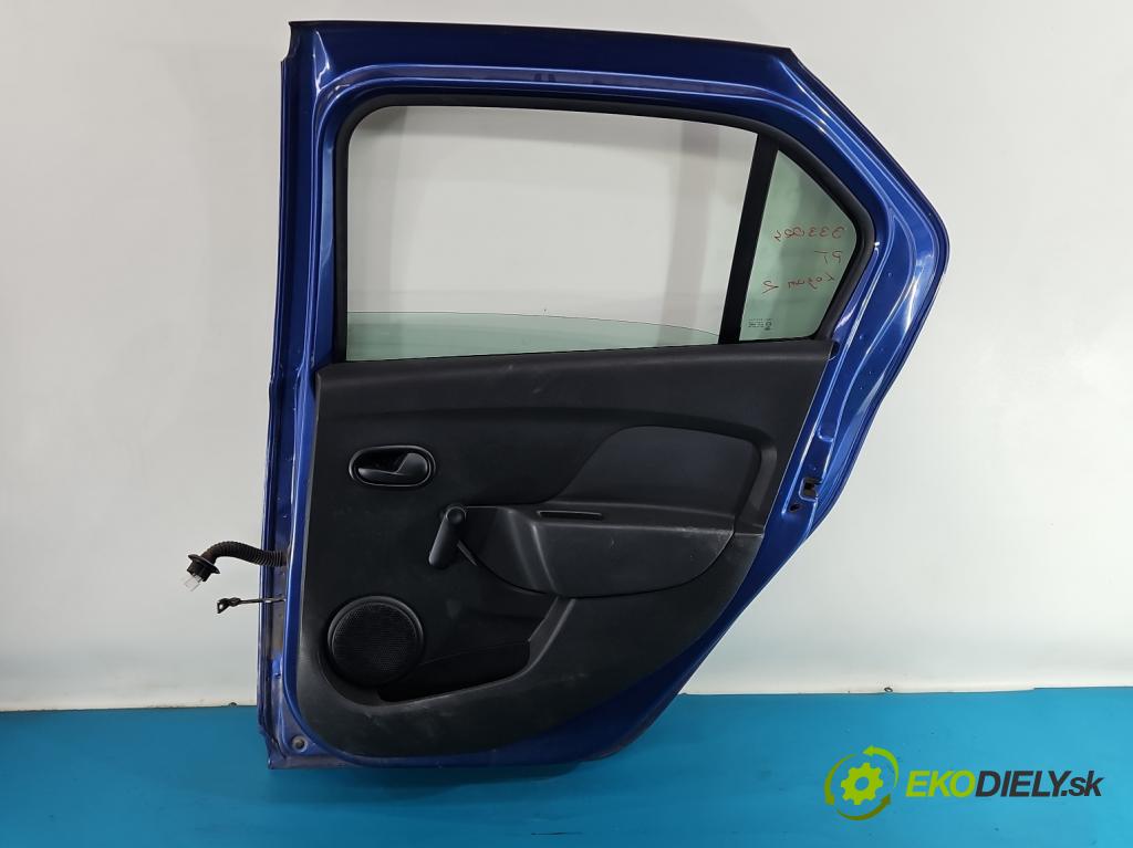 Dacia Logan II 2012-2020 1.2 16V 75 HP manual 55 kW 1149 cm3 4- dvere zadné pravé  (Kľučka dverí ostatné)