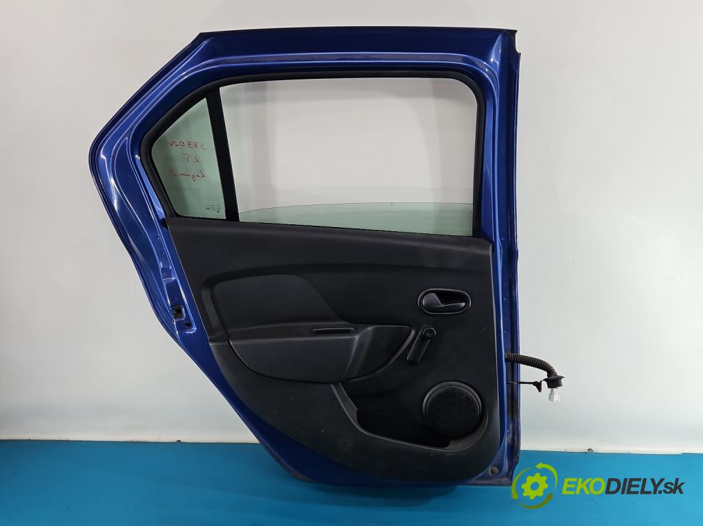 Dacia Logan II 2012-2020 1.2 16V 75 hp manual 55 kW 1149 cm3 4- dveře zadní levé  (Klika dveří ostatní)