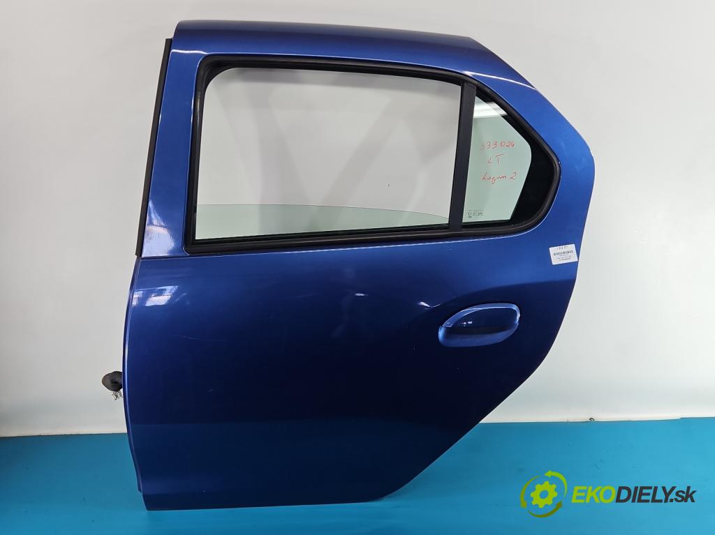 Dacia Logan II 2012-2020 1.2 16V 75 hp manual 55 kW 1149 cm3 4- dveře zadní levé  (Klika dveří ostatní)