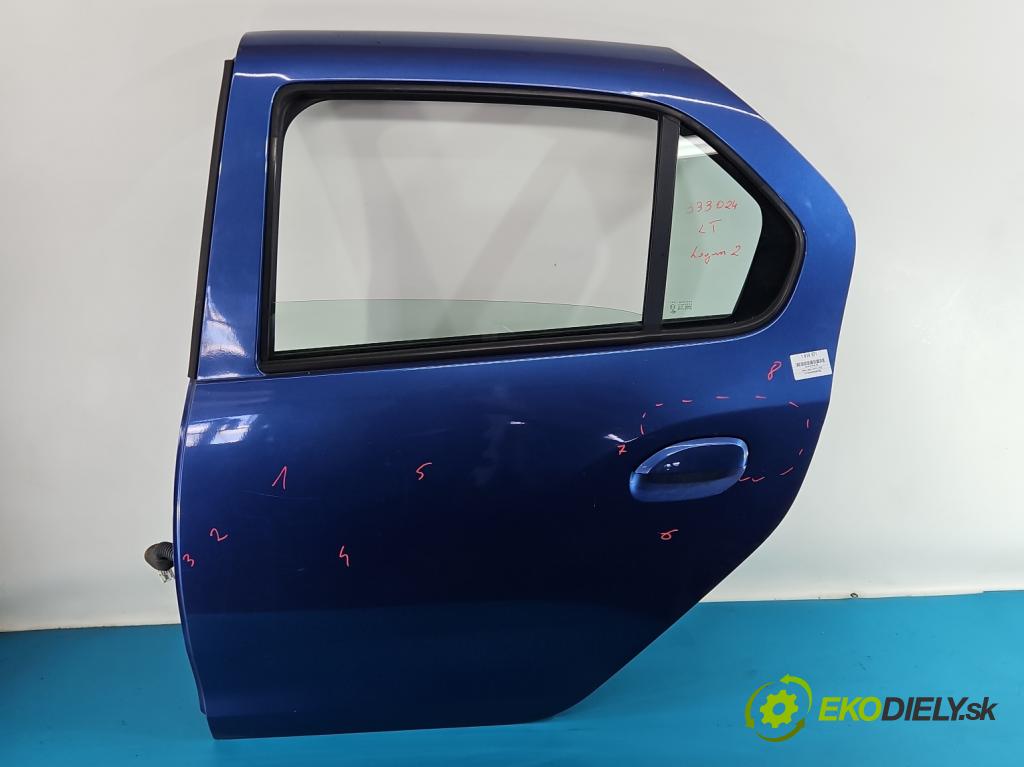 Dacia Logan II 2012-2020 1.2 16V 75 hp manual 55 kW 1149 cm3 4- dveře zadní levé  (Klika dveří ostatní)
