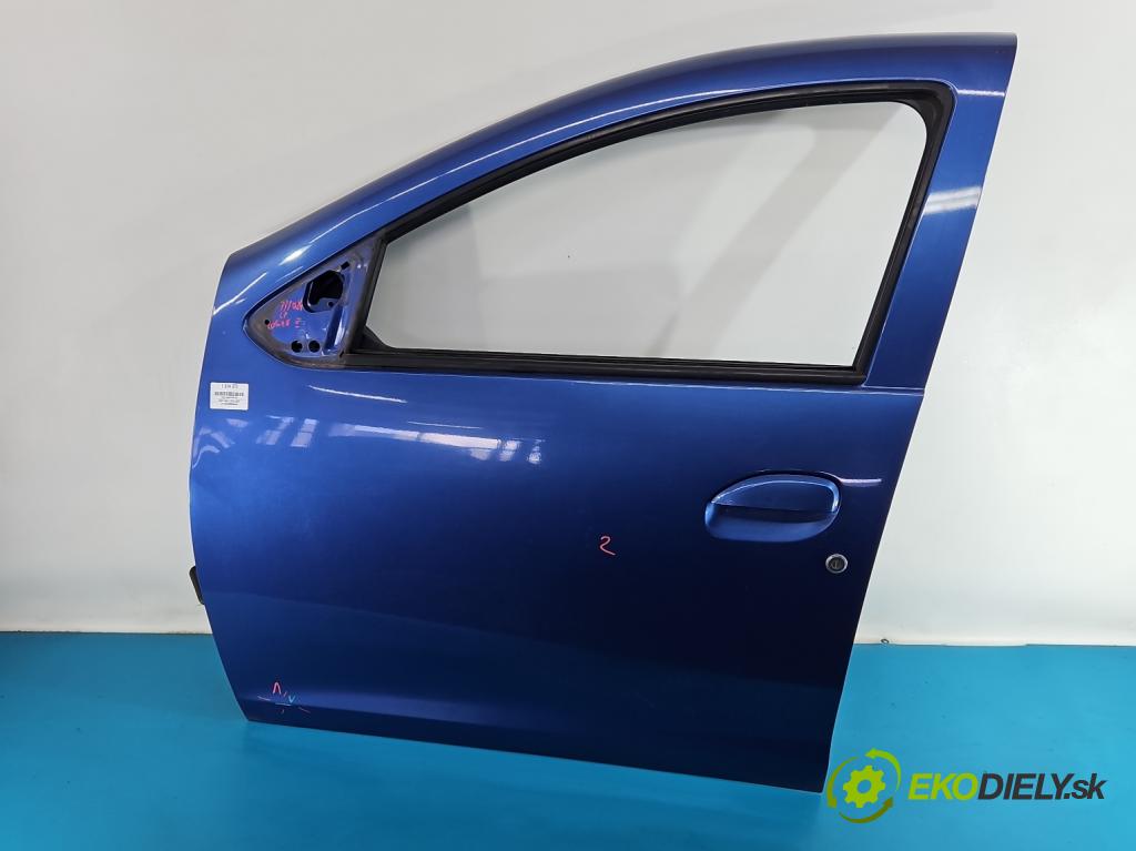 Dacia Logan II 2012-2020 1.2 16V 75 HP manual 55 kW 1149 cm3 4- dvere predné ľavé  (Kľučka dverí ostatné)