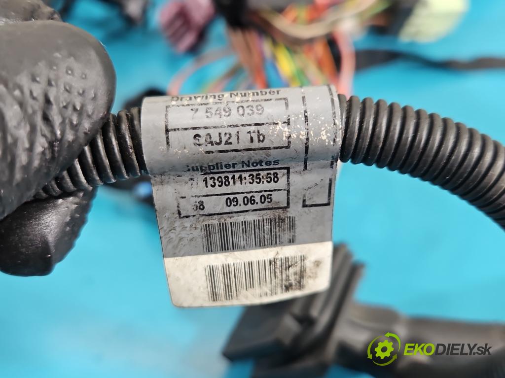 Bmw 3 E90 2005-2013 2.0b 150 HP manual 110 kW 1999 cm3 4- Zväzok: motora 7543983