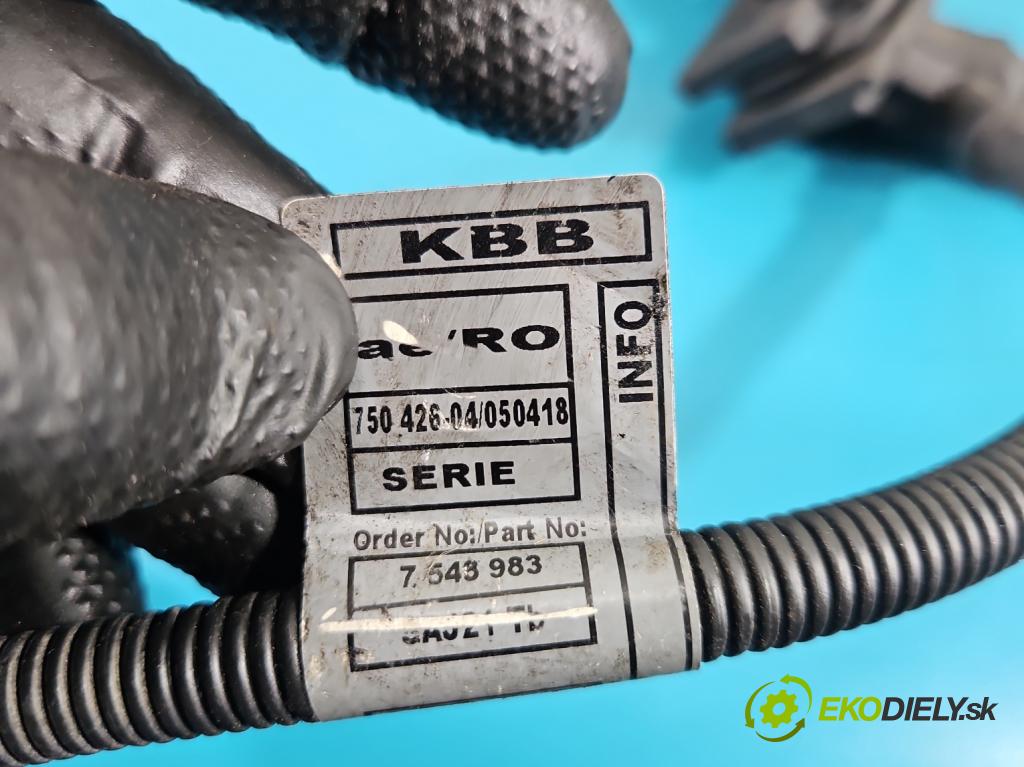 Bmw 3 E90 2005-2013 2.0b 150 HP manual 110 kW 1999 cm3 4- Zväzok: motora 7543983