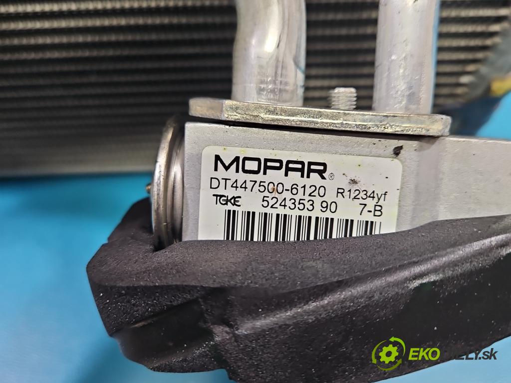 Fiat Tipo II 2015- 1.4 T 120 hp manual 88 kW 1368 cm3 5- radiátor 447500-6120 (Radiátor topení)