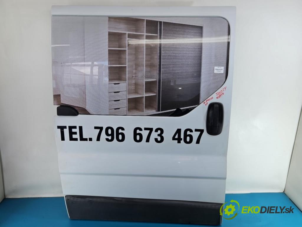 Opel Vivaro 2001-2014 1.9 cdti 101 hp manual 74 kW 1870 cm3 5- dveře (posuvné: pravé 
