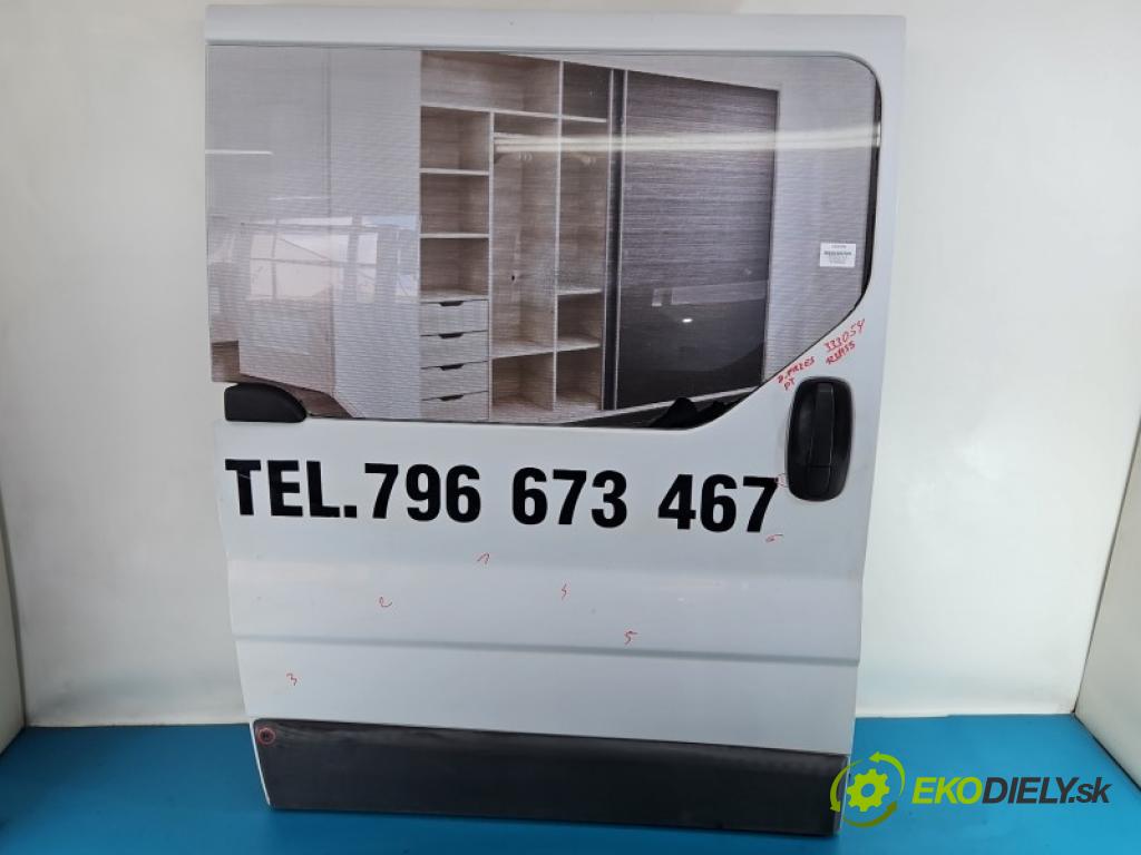 Opel Vivaro 2001-2014 1.9 cdti 101 hp manual 74 kW 1870 cm3 5- dveře (posuvné: pravé