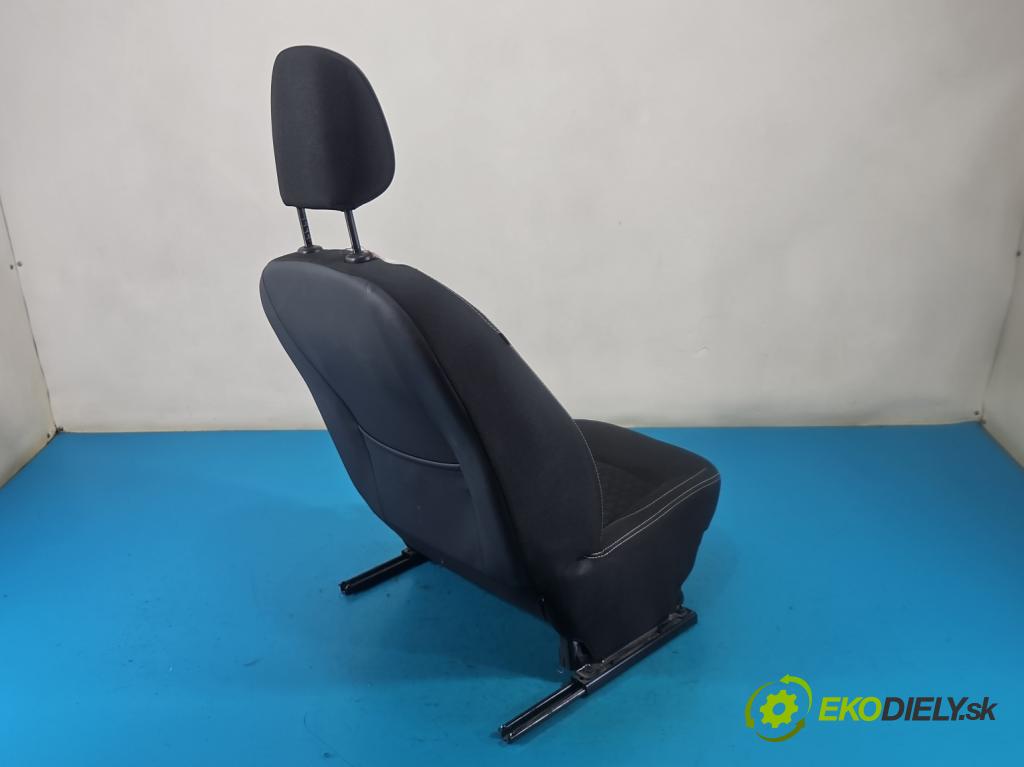 Dacia Logan II 2012-2020 1.2 16V 75 HP manual 55 kW 1149 cm3 4- Sedačka pravý  (Sedadlo)