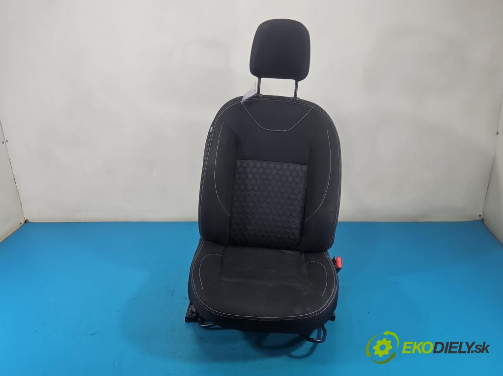 Dacia Logan II 2012-2020 1.2 16V 75 HP manual 55 kW 1149 cm3 4- Sedačka pravý  (Sedadlo)